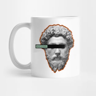 Not Cool Ancient Greek Hero Mug